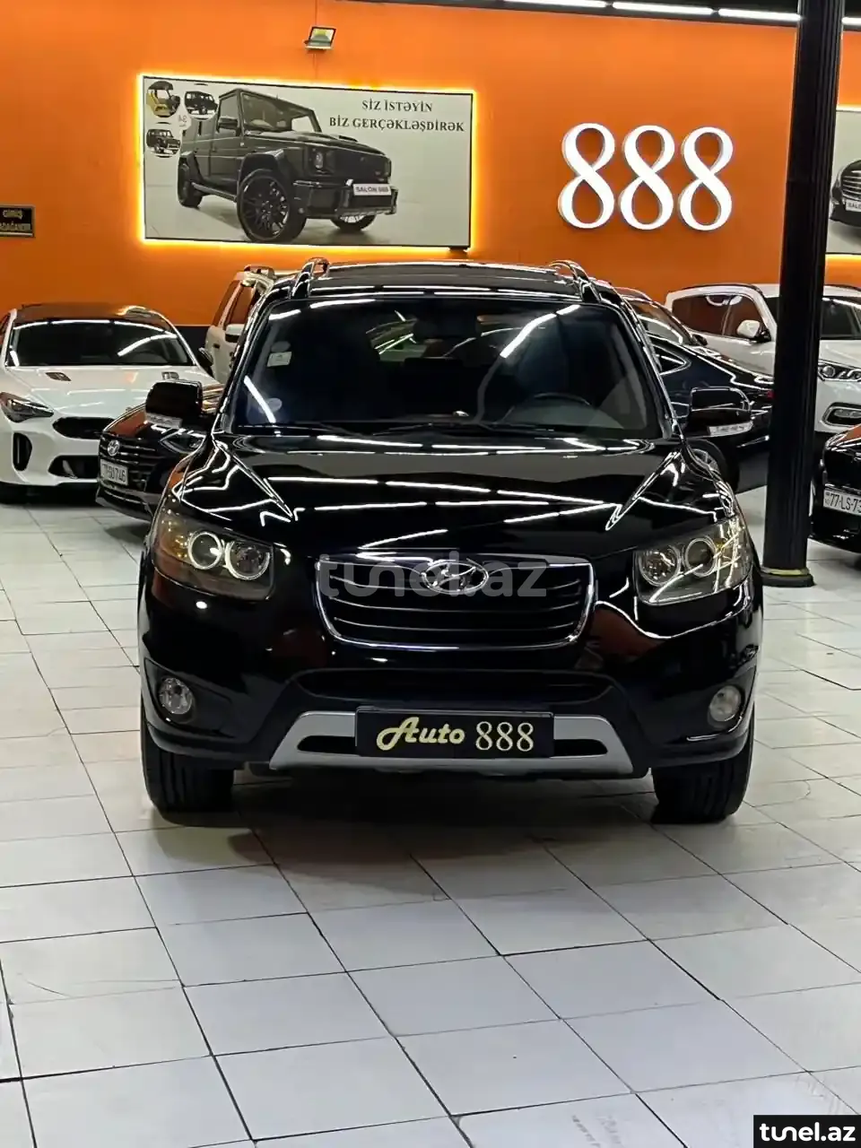 Hyundai Santa Fe 2012