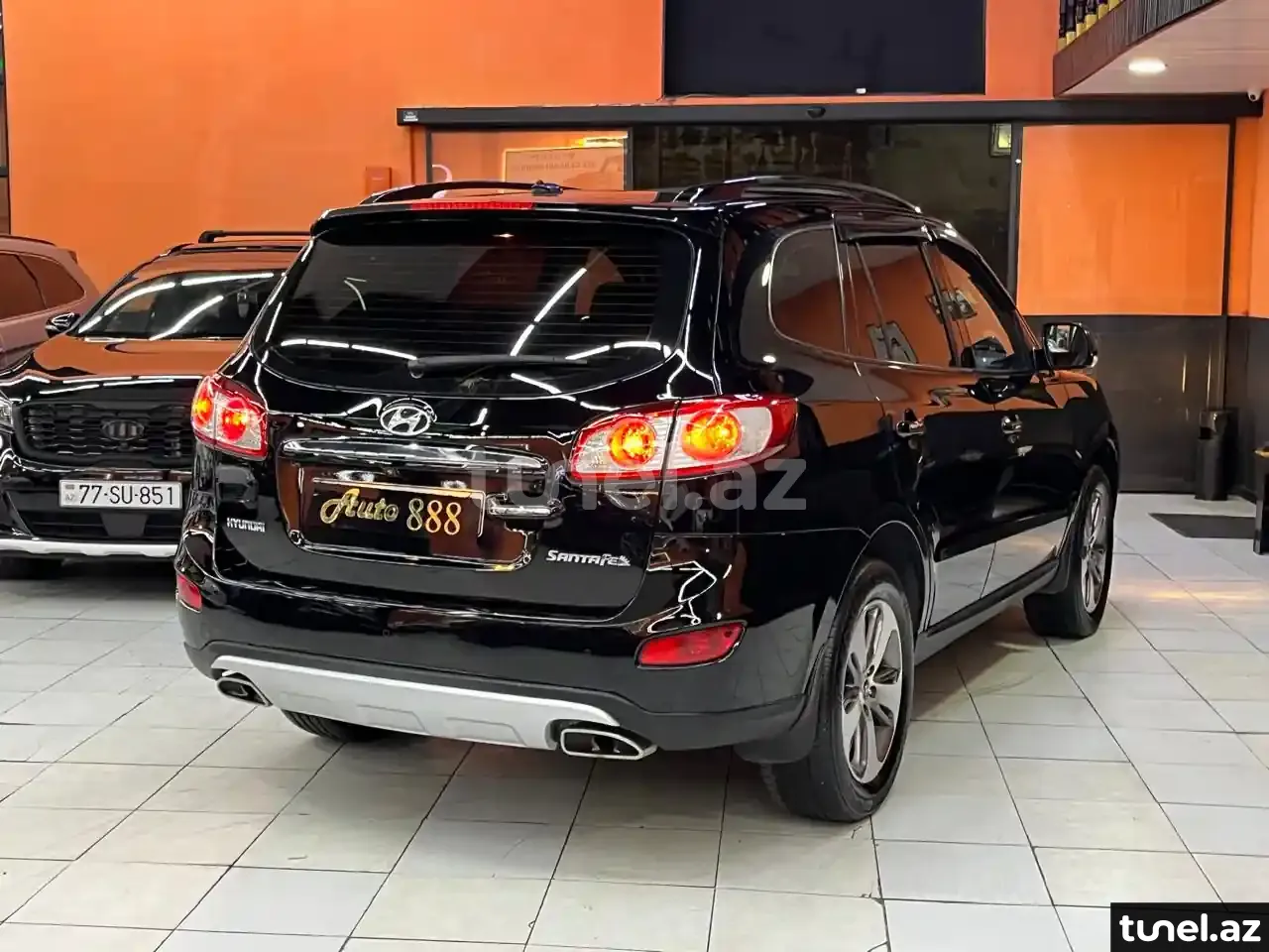 Hyundai Santa Fe 2012