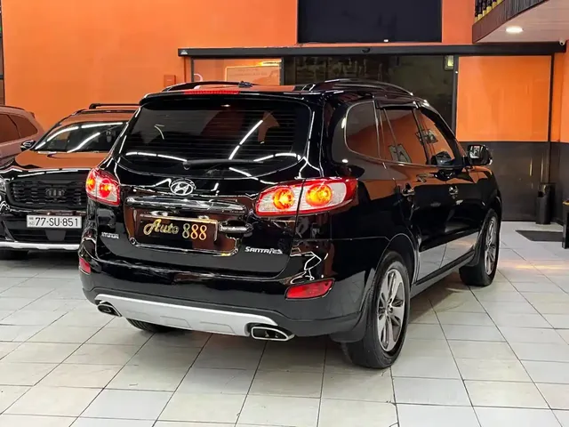 Hyundai Santa Fe, 2.4 L, 2012 i̇l, 205 441 km, Sumqayıt - Qiymət: 23 500 ₼ - Tunel.az