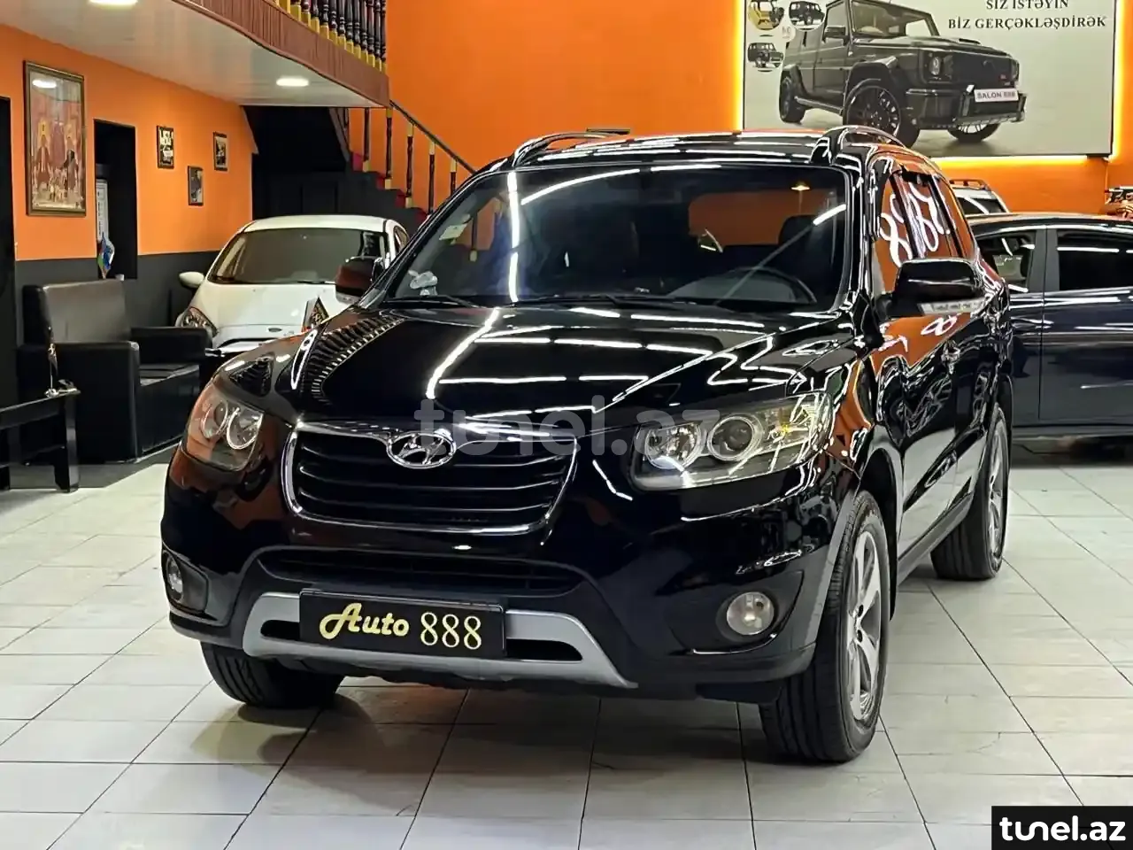 Hyundai Santa Fe 2012