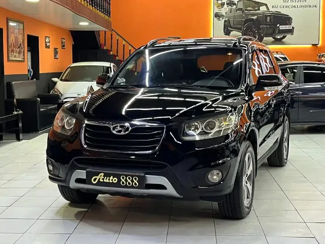 Hyundai Santa Fe, 2.4 L, 2012 i̇l, 205 441 km, Sumqayıt - Qiymət: 23 500 ₼ - Tunel.az