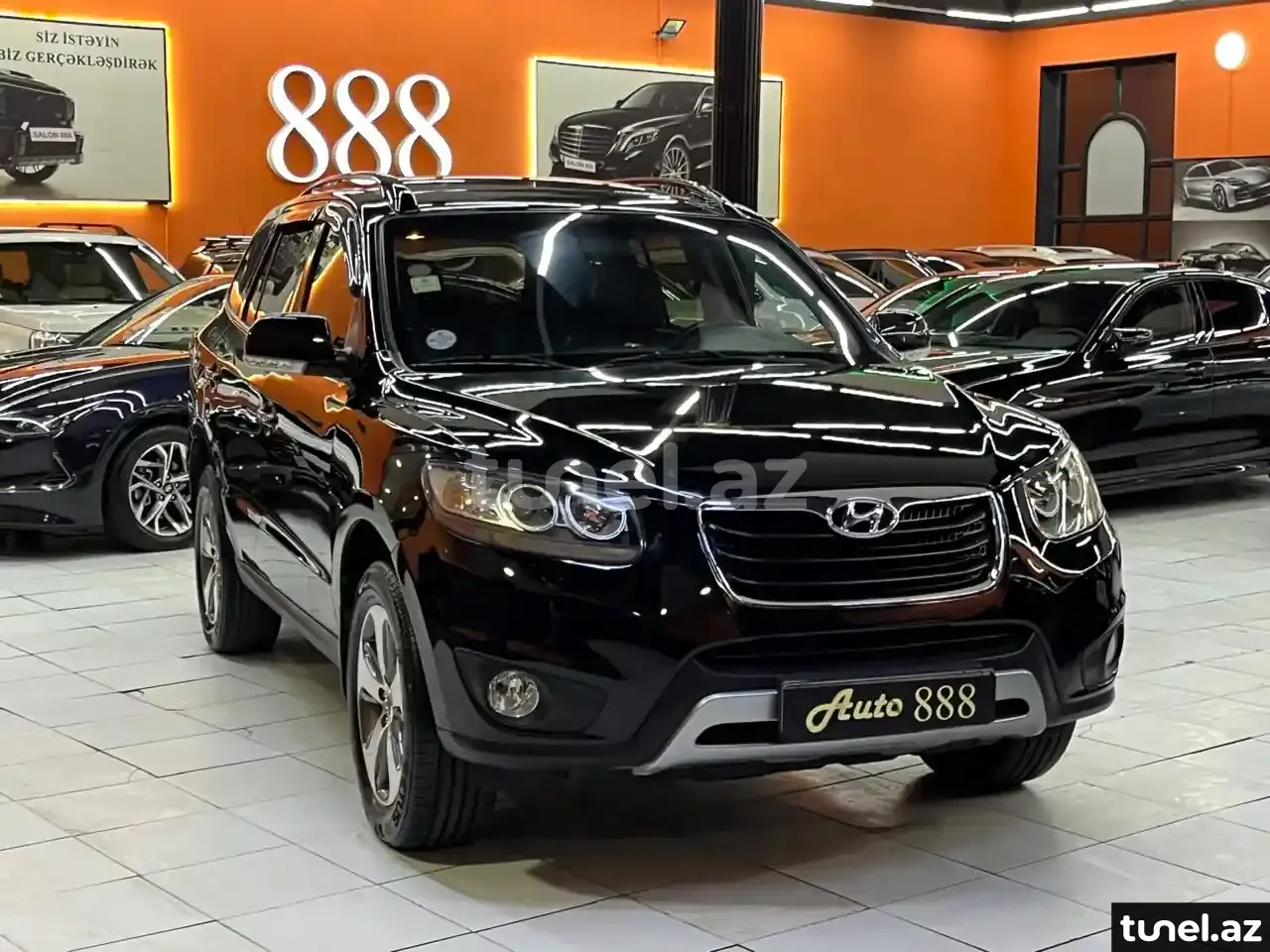 Hyundai Santa Fe 2012