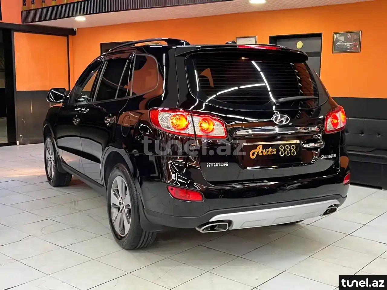 Hyundai Santa Fe 2012