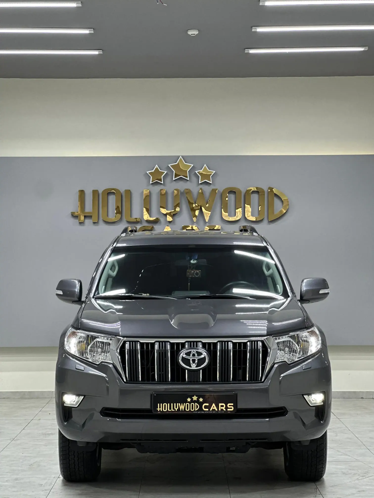 Toyota Land Cruiser Prado, 3.0 L, 2019 жыл, 89 000 km, Baku - Баасы: 50 900 $ - Tunel.az