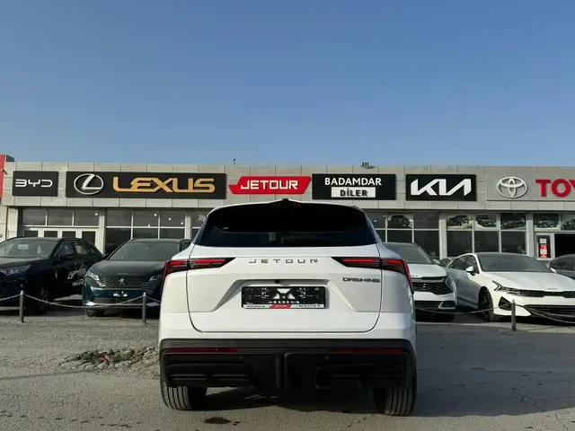Jetour Dashing, 1.6 L, 2023 year, 0 km, Baku - Price: 49 900 ₼ - Tunel.az