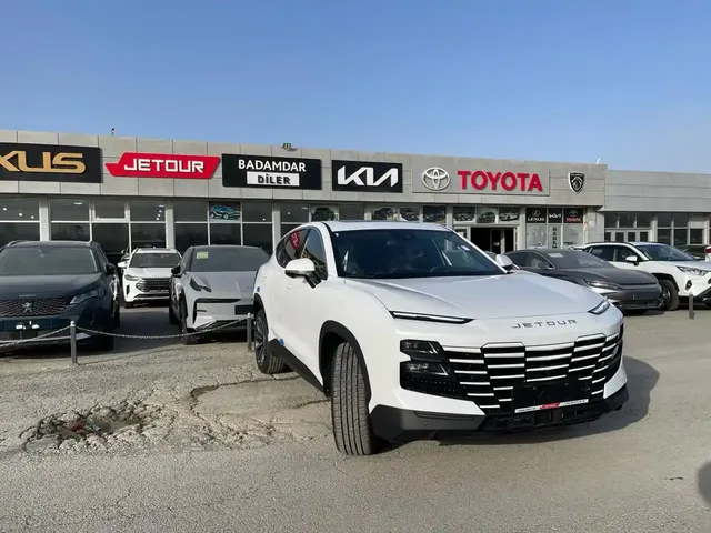 Jetour Dashing, 1.6 L, 2023 year, 0 km, Baku - Price: 49 900 ₼ - Tunel.az