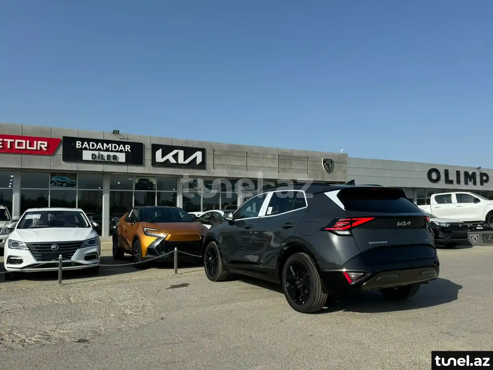 Kia Sportage 2024