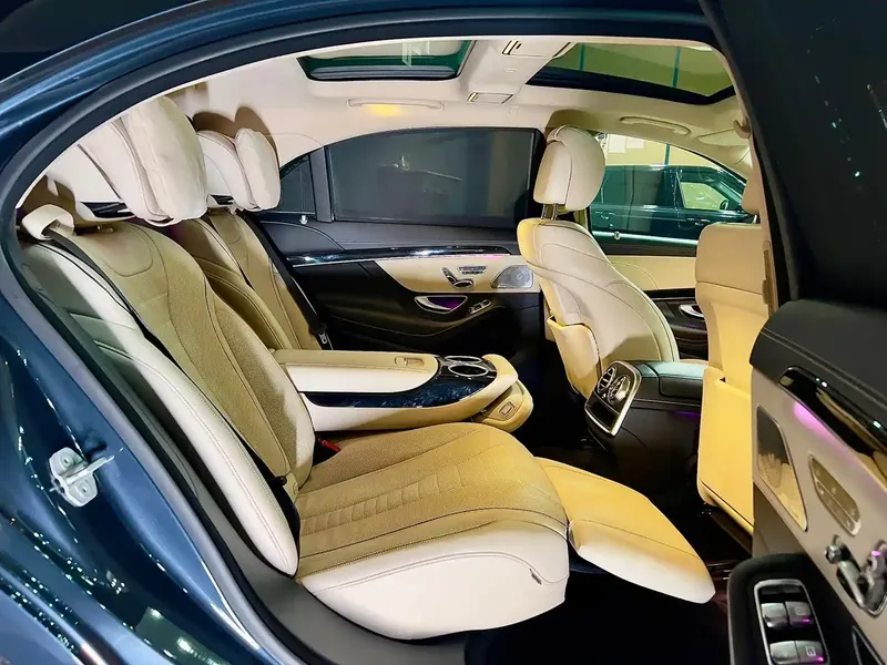 Mercedes S 350 d 4MATIC, 3.0 L, 2015 i̇l, 167 000 km, Bakı - Qiymət: 59 900 $ - Tunel.az