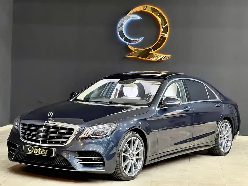 Mercedes S 350 d 4MATIC, 3.0 L, 2015 i̇l, 167 000 km, Bakı - Qiymət: 59 900 $ - Tunel.az