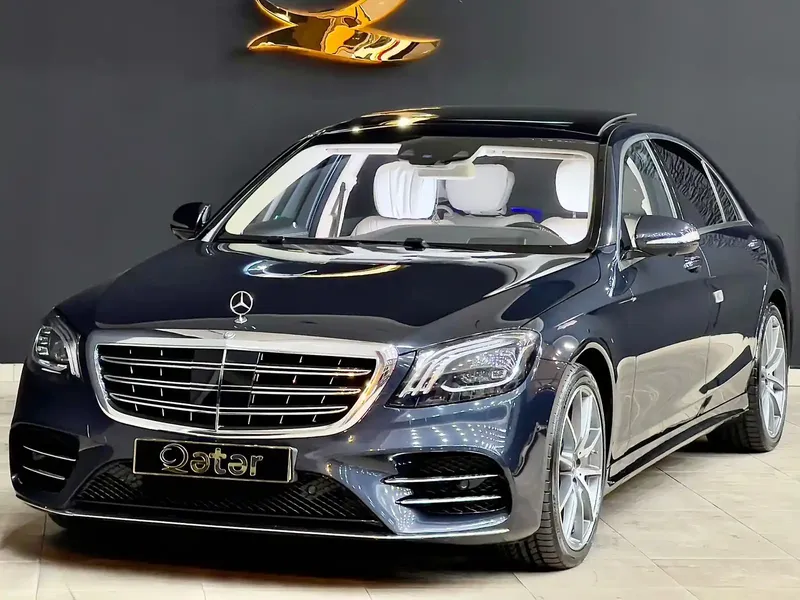 Mercedes S 350 d 4MATIC, 3.0 L, 2015 i̇l, 167 000 km, Bakı - Qiymət: 59 900 $ - Tunel.az