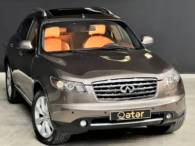 Infiniti FX35, 3.5 L, 2008 год, 296 999 km, Баку - Цена: 18 900 ₼ - Tunel.az