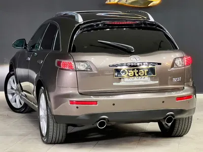 Infiniti FX35, 3.5 L, 2008 год, 296 999 km, Баку - Цена: 18 900 ₼ - Tunel.az