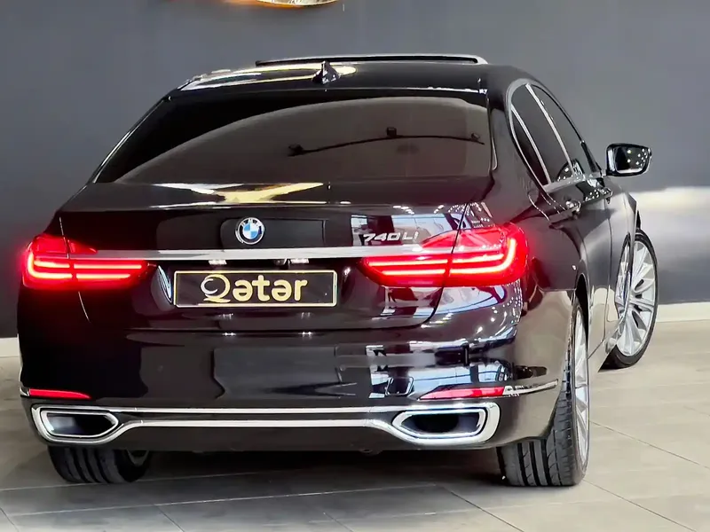 BMW 740, 3.0 L, 2018 год, 78 000 km, Баку - Цена: 43 000 $ - Tunel.az