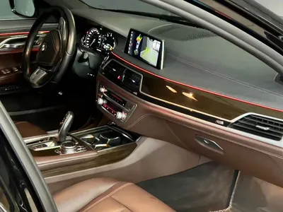 BMW 740, 3.0 L, 2018 year, 78 000 km, Baku - Price: 43 000 $ - Tunel.az