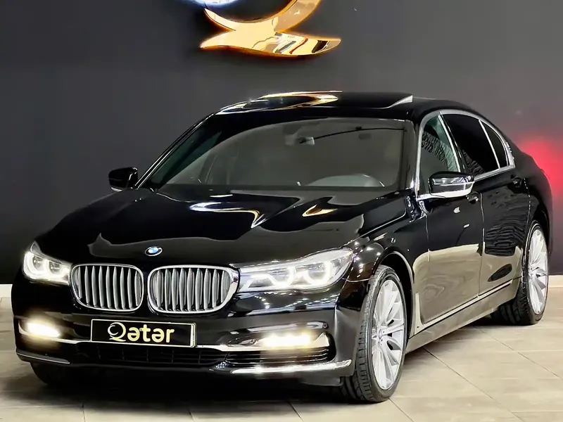 BMW 740, 3.0 L, 2018 год, 78 000 km, Баку - Цена: 43 000 $ - Tunel.az