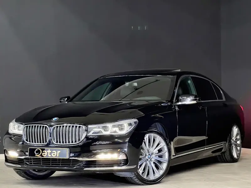 BMW 740, 3.0 L, 2018 год, 78 000 km, Баку - Цена: 43 000 $ - Tunel.az