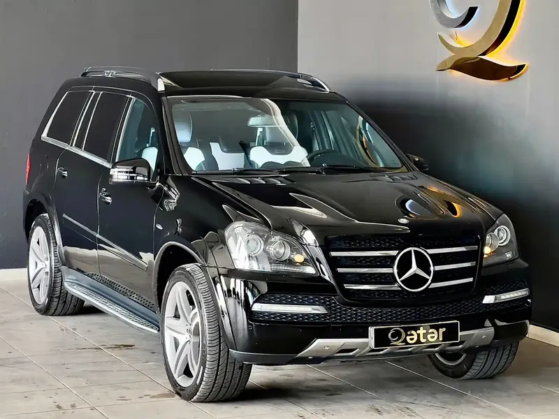 Mercedes GL 550, 5.5 L, 2012 ano, 179 000 km, Baku - Preço: 19 900 $ - Tunel.az