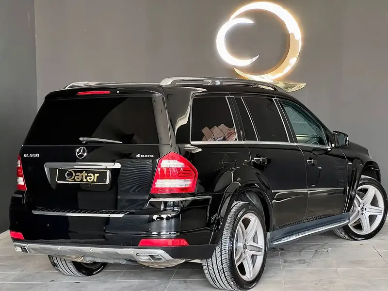 Mercedes GL 550, 5.5 L, 2012 ano, 179 000 km, Baku - Preço: 19 900 $ - Tunel.az