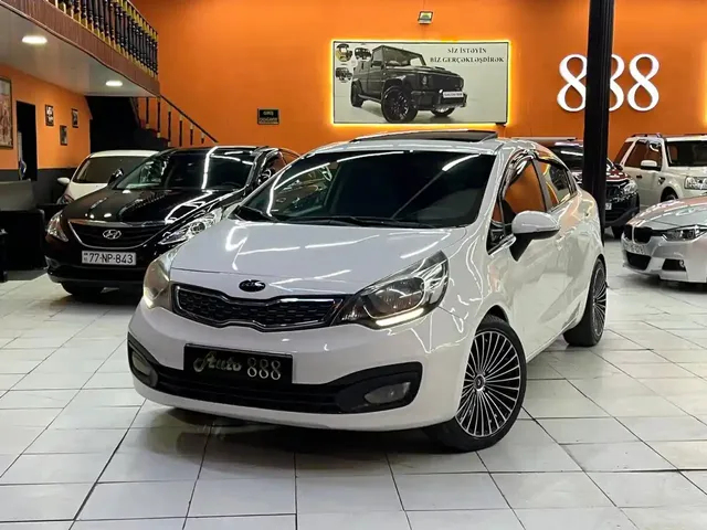 Kia Rio, 1.4 L, 2012 год, 249 889 km, Сумгаит - Цена: 17 200 ₼ - Tunel.az