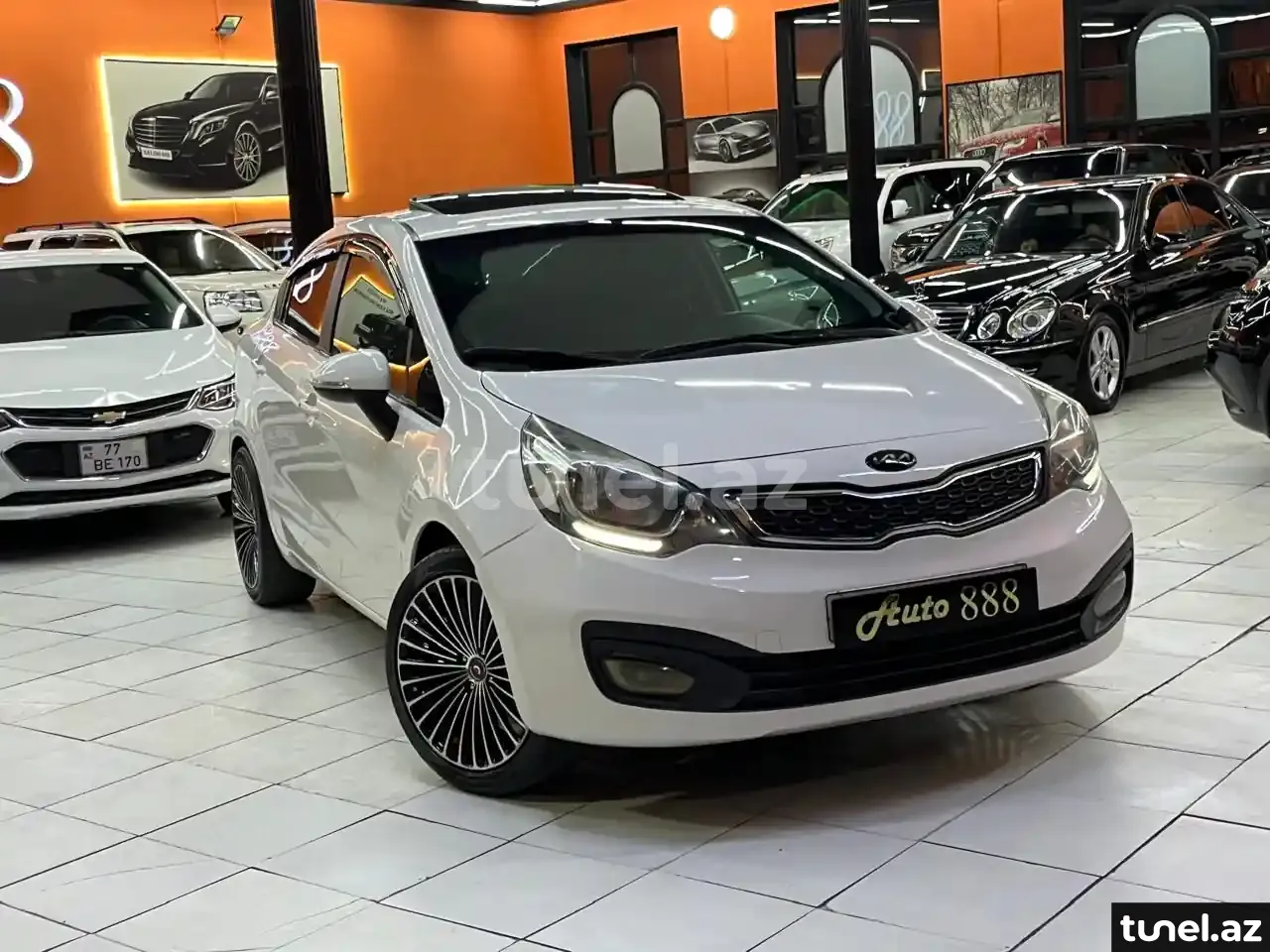 Kia Rio 2012