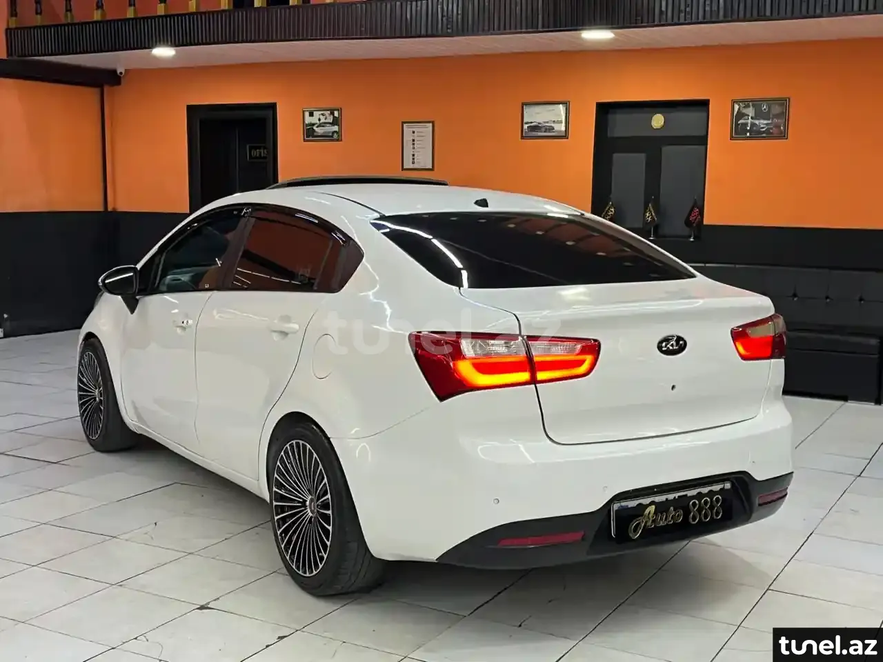 Kia Rio 2012