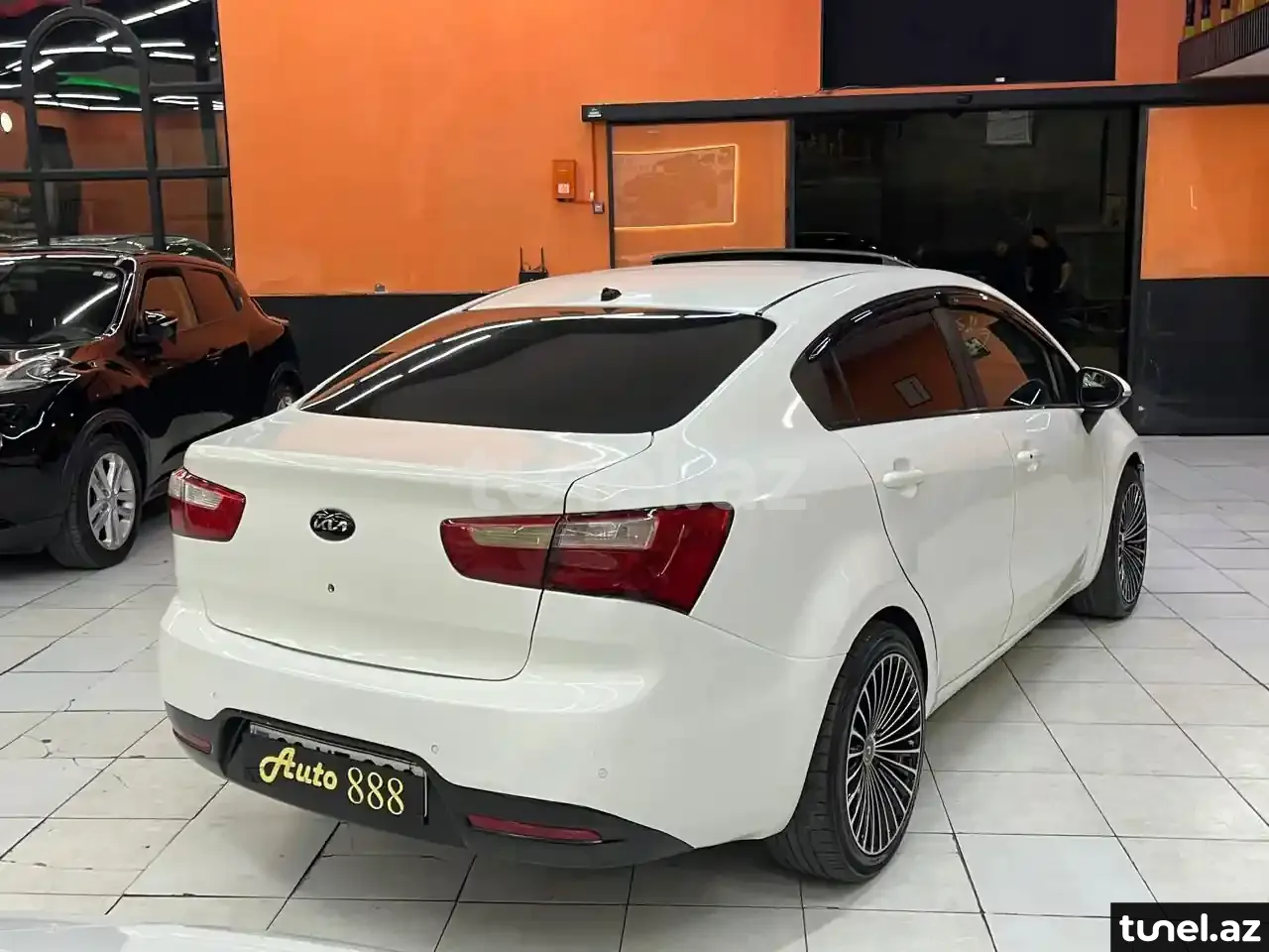Kia Rio 2012