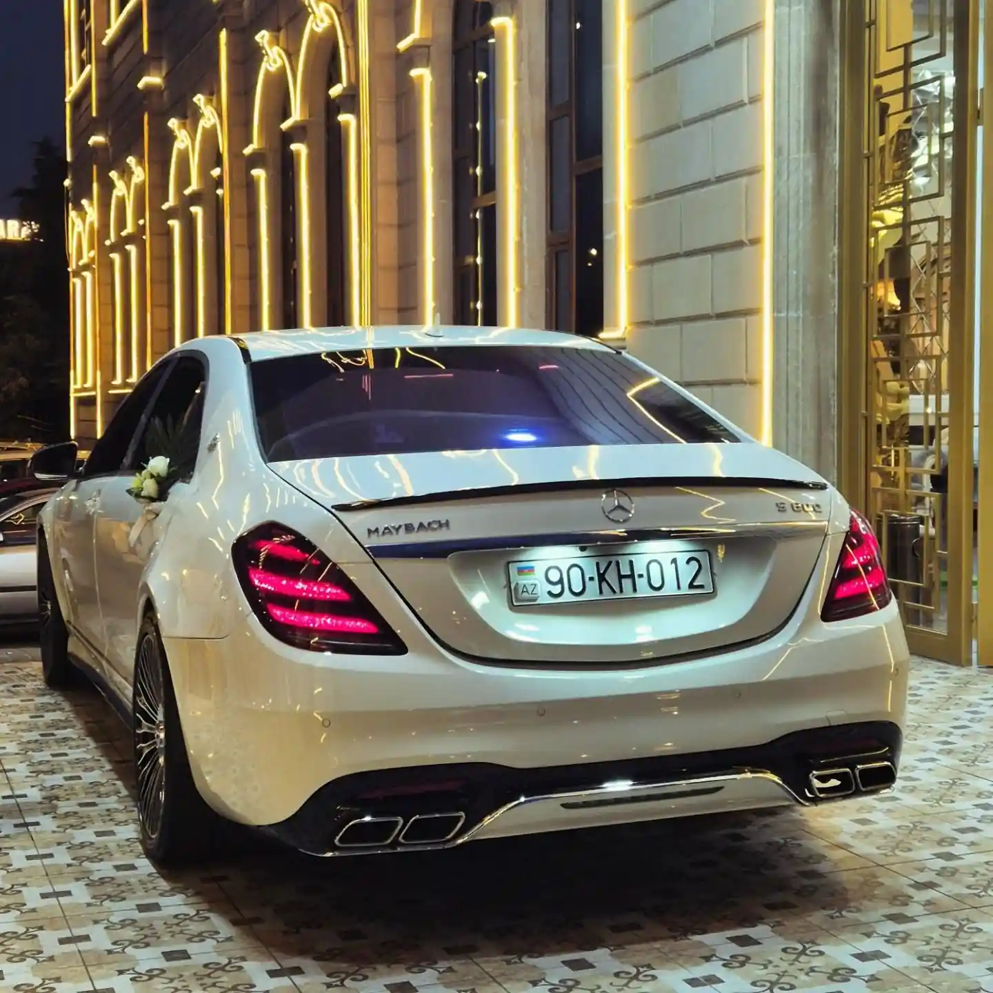 Mercedes W222 Bəy Gəlin avtomobili
🔴Avtomobillərin Günlük, Həftəlik, Aylıq Kirayəsi 🔴Depozitsiz Tək Sürücülük Vəsiqəsi İlə
🔴 Yaş Həddi 20-dən Yuxarı
🔴Sürücülük Təcrübəsi 1 İldən Yuxarı
🔴Həm Nəğd Həmdə Taksit Kartı İlə Ödəniş
🔴Ünvana Çatdırılma Var
🔴Ətraflı Məlumat Üçün
🔴 Zəng Edin: +994516664000
🔴Whatsapp: +994516664000