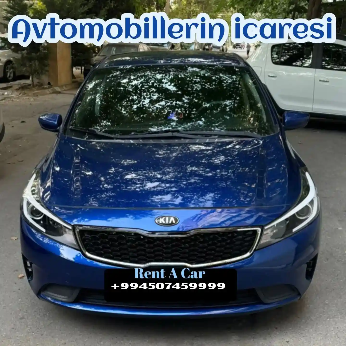 ● Kia "Forte" - 2017
● Motor - 2.0
● Benzin
● Avtomat
● Minimum yaṣ həddi - 𝟐𝟑
● Sürücülük vəsiqəsi ən azı - 𝟐il
● Əlaqə +𝟵𝟵𝟰𝟱𝟬𝟳𝟰𝟱𝟵𝟵𝟵𝟵
__________________________
● Kia "Forte" - 2017
● Мотор - 2.0
● Бензин
● Автомат
● Минимальный возрастной предел - 𝟐𝟑
● Водительское удостоверение не менее - 𝟐года
● Контакт +𝟵𝟵𝟰𝟱𝟬𝟳𝟰𝟱𝟵𝟵𝟵𝟵
___________________________
#bakucars #bakucar #bakurentacar #bakurent #car #cars #арендамашины #баку #rentacar #rentacars #rentacarbaku #rentacarazerbaijan #icare #masinicaresi #hyundai #azerbaycan #azerbaijan