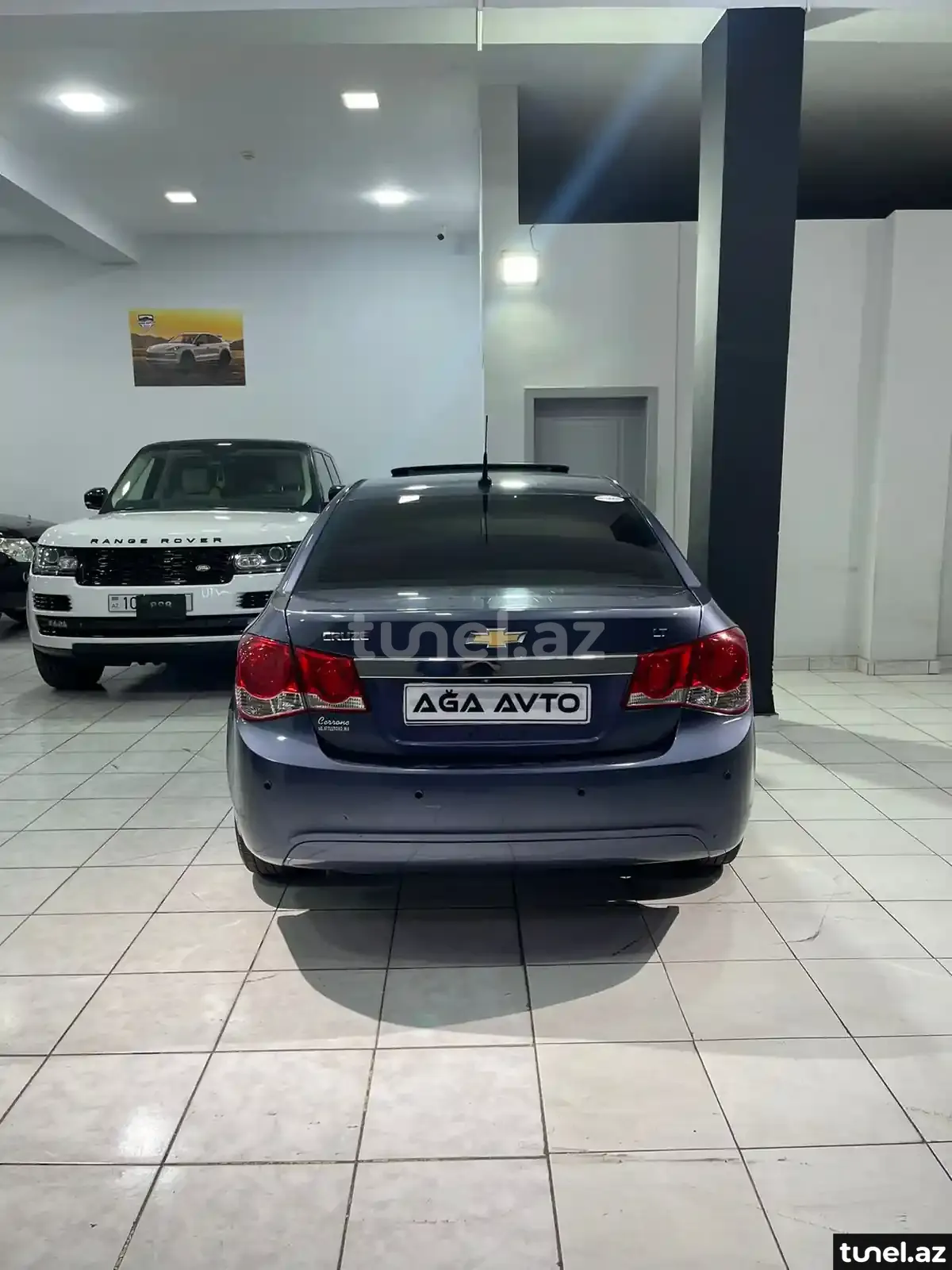 Chevrolet Cruze 2012
