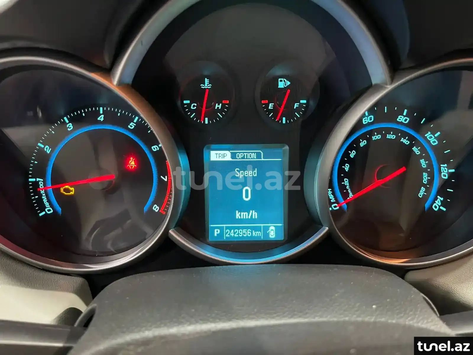 Chevrolet Cruze 2012