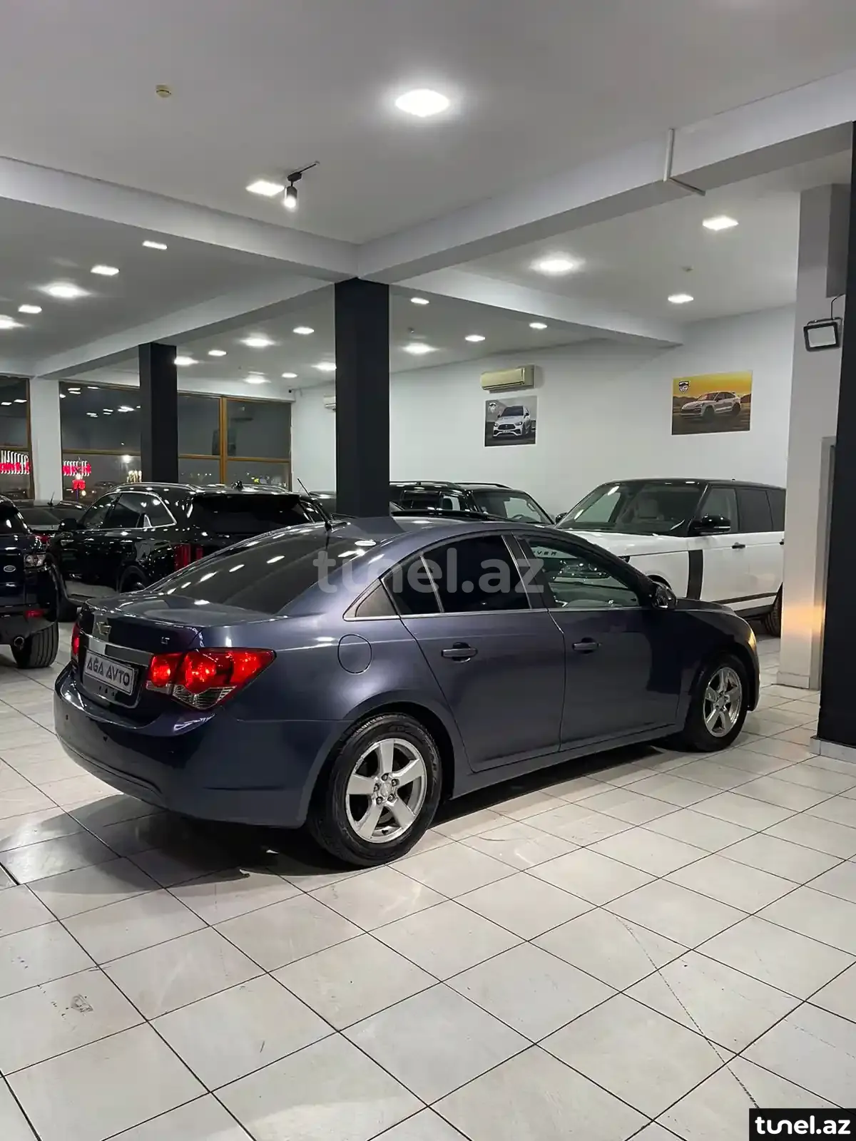 Chevrolet Cruze 2012