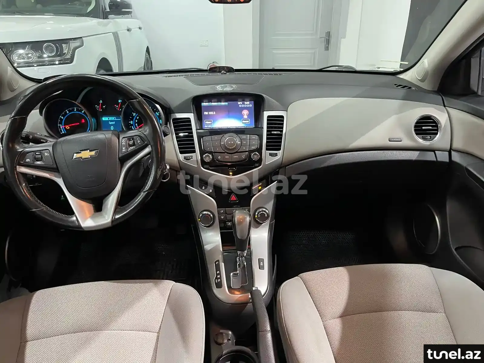 Chevrolet Cruze 2012
