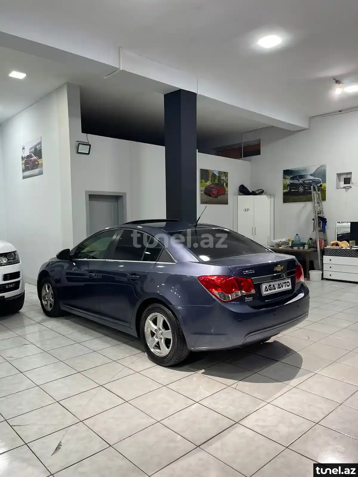 Chevrolet Cruze 2012