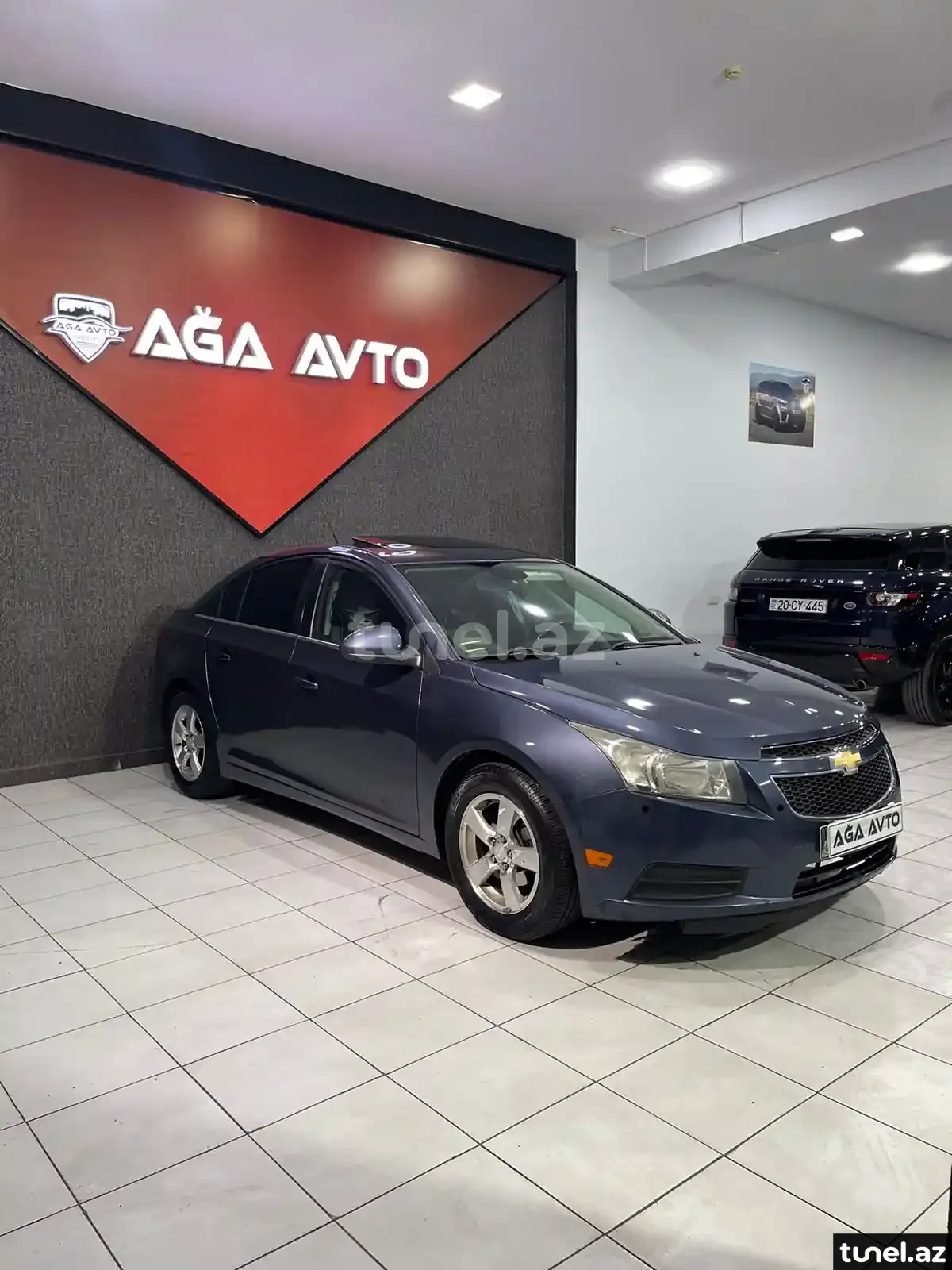Chevrolet Cruze 2012