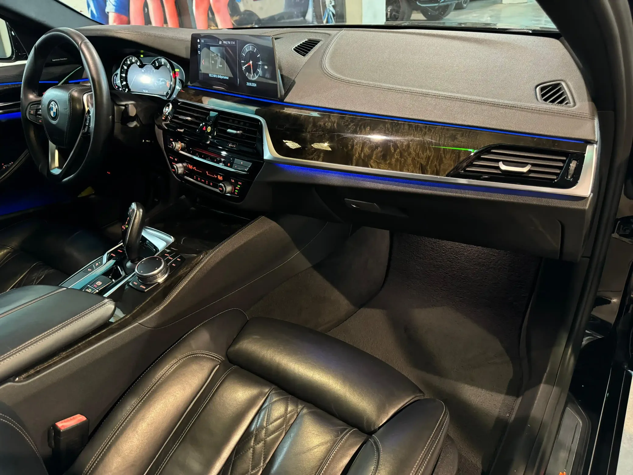BMW 530, 2.0 L, 2017 წელი, 146 300 km, Baku - ფასი: 34 777 $ - Tunel.az