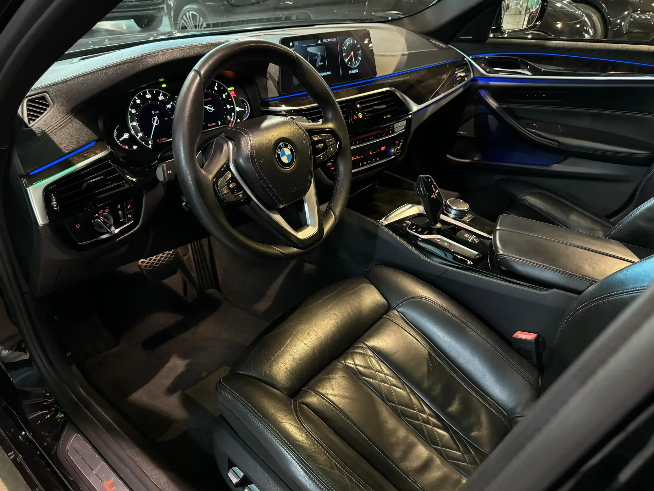 BMW 530, 2.0 L, 2017 წელი, 146 300 km, Baku - ფასი: 34 777 $ - Tunel.az