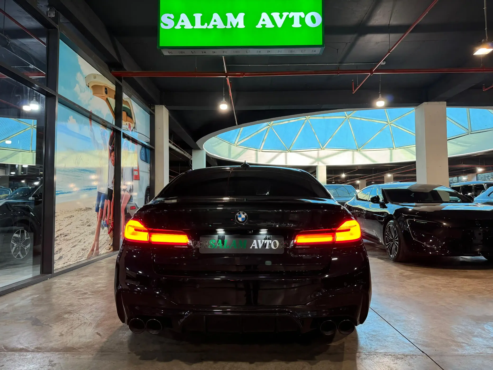 BMW 530, 2.0 L, 2017 წელი, 146 300 km, Baku - ფასი: 34 777 $ - Tunel.az