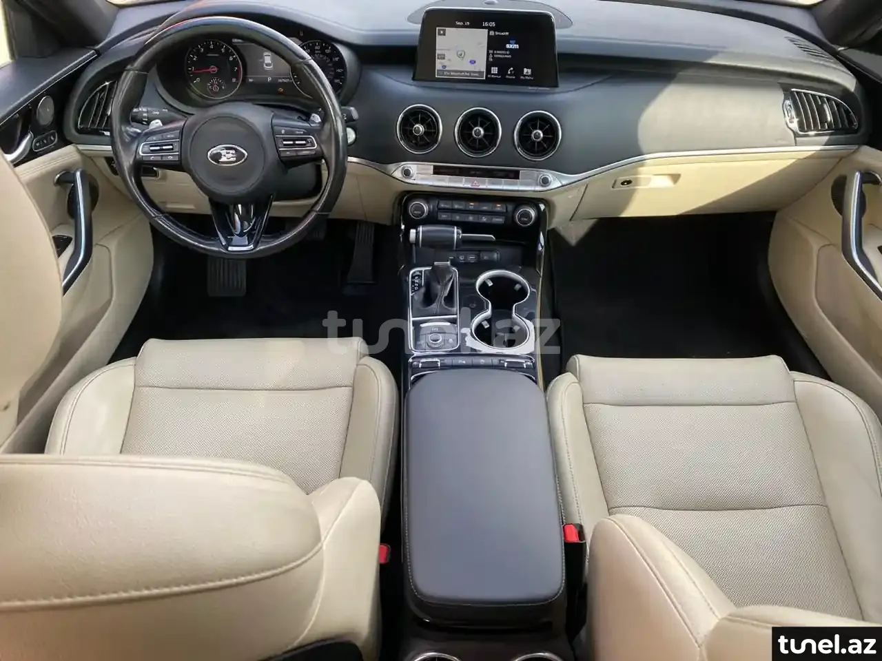 Kia Stinger 2017