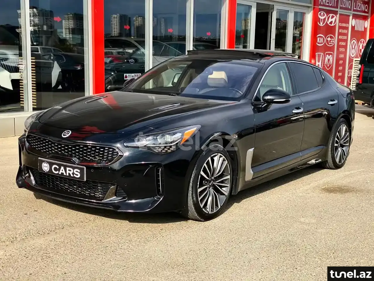 Kia Stinger 2017