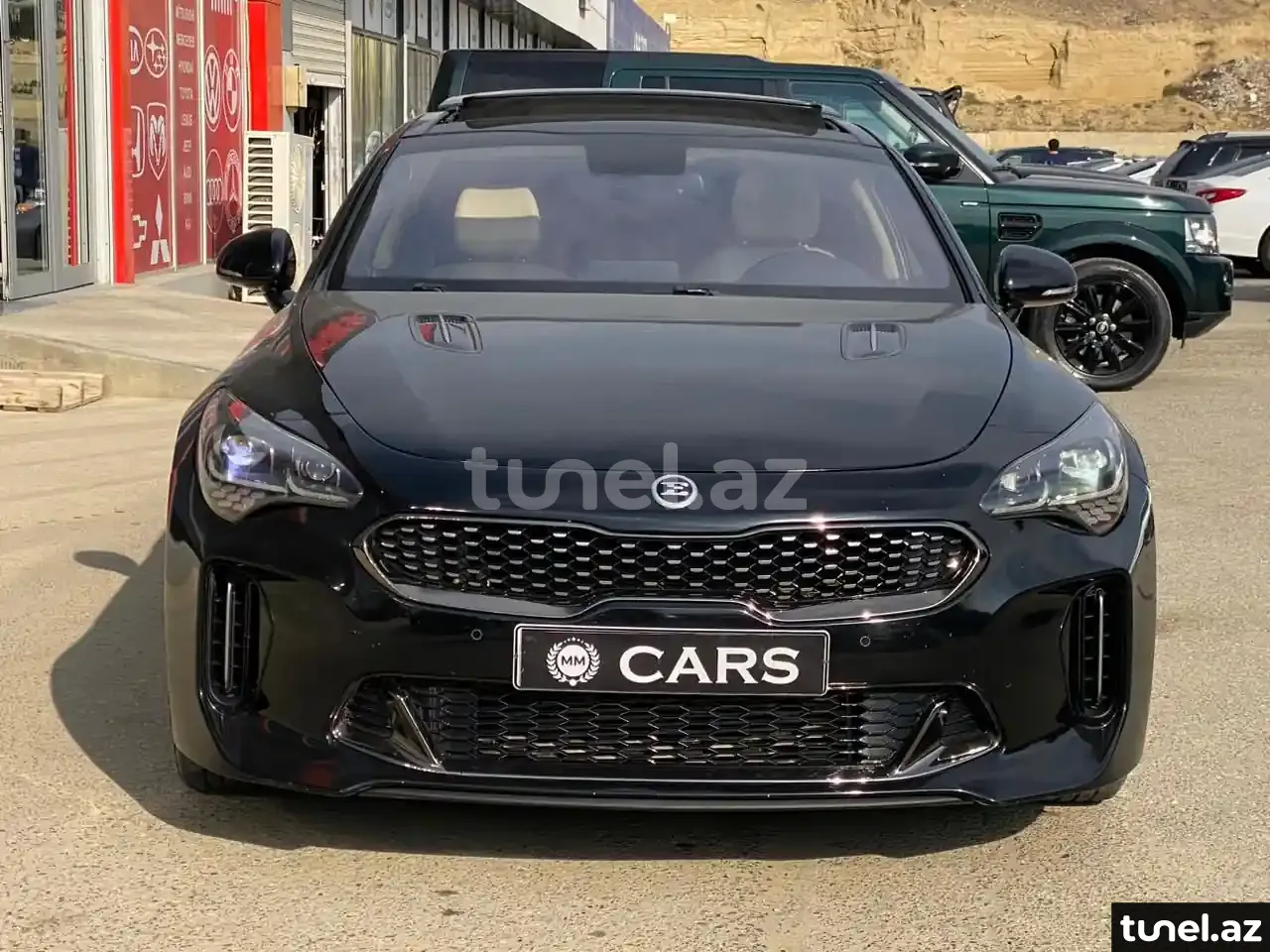 Kia Stinger 2017