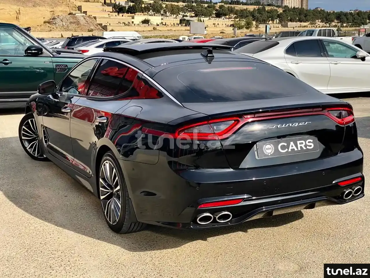 Kia Stinger 2017