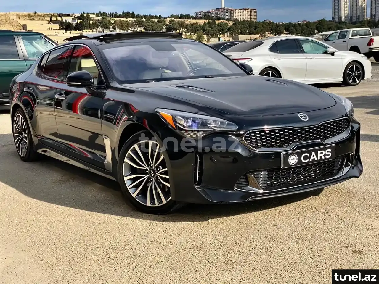 Kia Stinger 2017