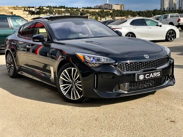 Kia Stinger, 2.0 L, 2017 year, 260 000 km, Baku - Price: 32 800 ₼ - Tunel.az