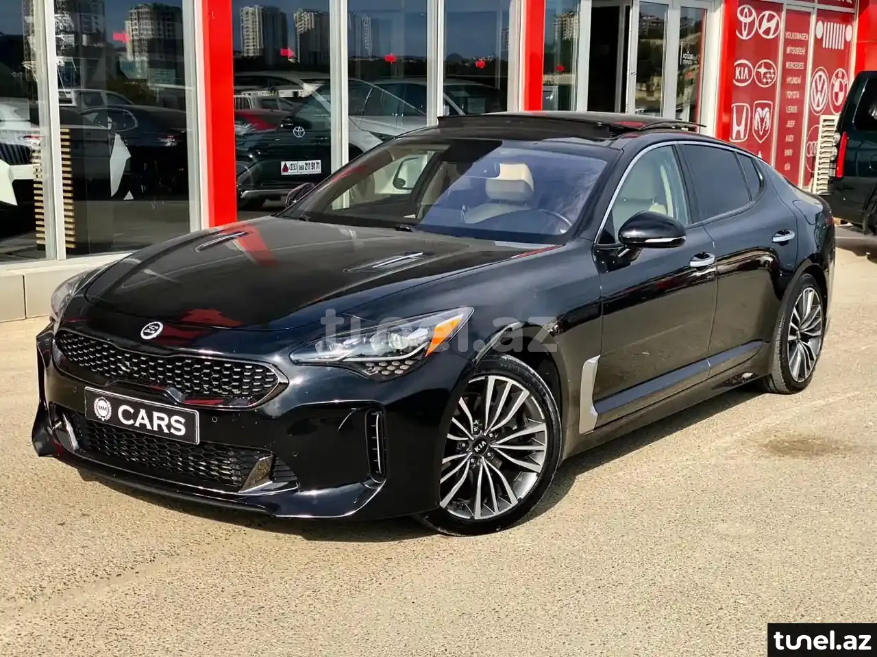 Kia Stinger 2017