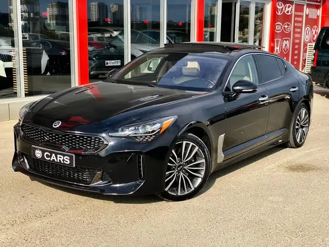 Kia Stinger, 2.0 L, 2017 year, 260 000 km, Baku - Price: 32 800 ₼ - Tunel.az