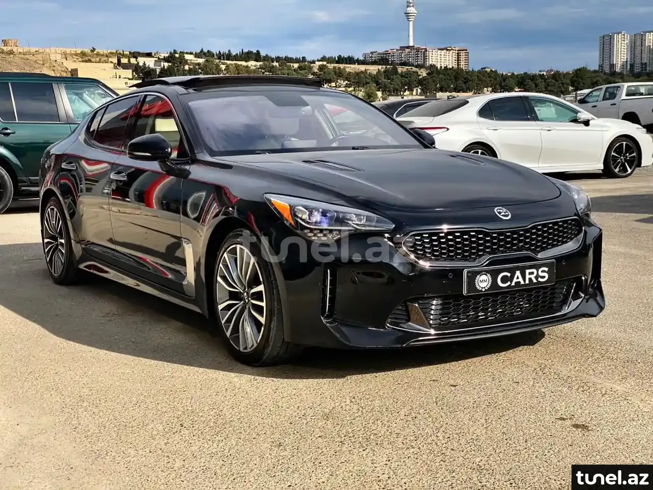 Kia Stinger 2017