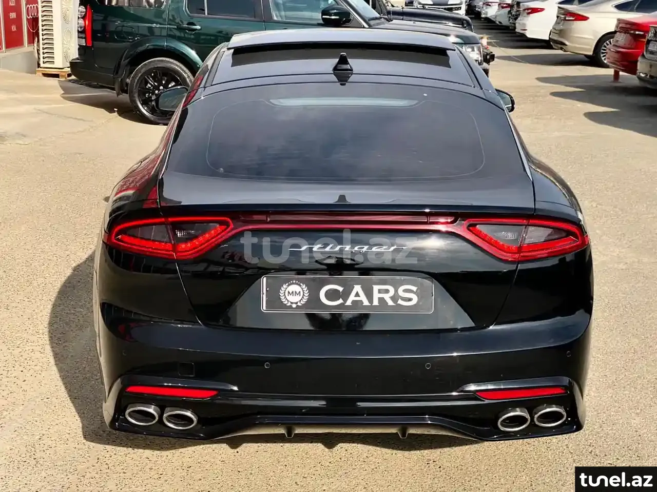 Kia Stinger 2017