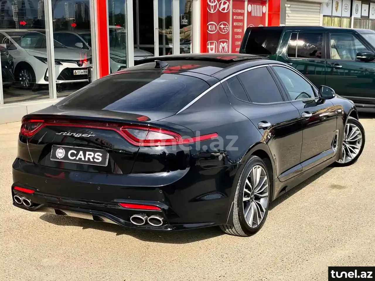 Kia Stinger 2017