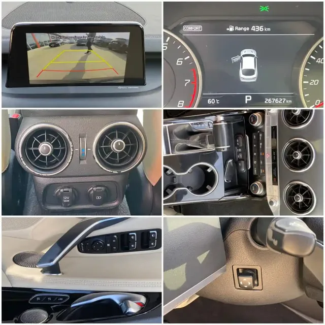 Kia Stinger, 2.0 L, 2017 year, 260 000 km, Baku - Price: 32 800 ₼ - Tunel.az