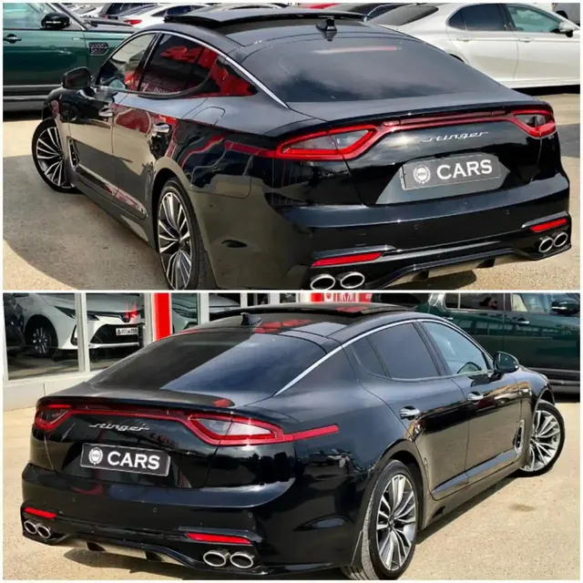 Kia Stinger, 2.0 L, 2017 year, 260 000 km, Baku - Price: 32 800 ₼ - Tunel.az